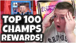 *TOP 100 CHAMPS REWARDS!* NHL 23 Rivals/Champs Pack Opening