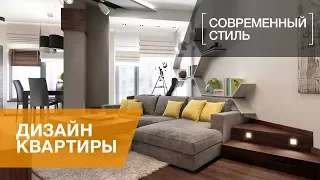 Интерьер квартиры-студии в ЖК «Lake house»