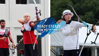 Russia v Korea – recurve mixed team gold | Tokyo 2020 Olympic Test