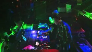 Lobotomy Inc vs Dinamik Live set Hard Generation @ Complexe Cap'tain Set cap'tain 1