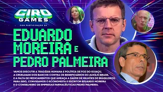 CIRO GAMES #42 | 12/07/2022 com Eduardo Moreira e Pedro Palmeira