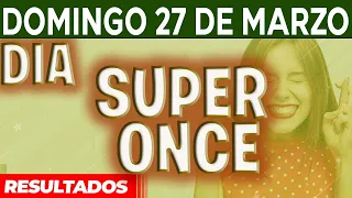 Resultado del sorteo Super Once Dia del Domingo 27 de Marzo del 2022.