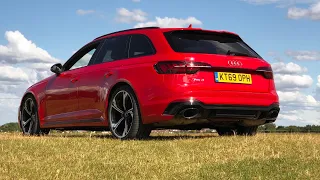 2020 Audi RS4 Avant Review - Performance shock compared to the RS6!