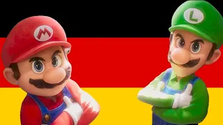 The Mario Plumbing ad but it uses the German version