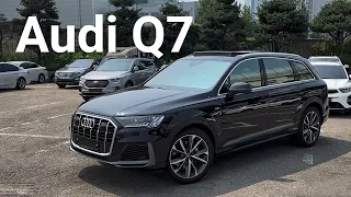 Обзор на Audi Q7 - Автомобили из Кореи на заказ