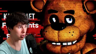 Five Night At Freddy's review - HALLOWEEN SPECIAL - Реакция на Sumochkin Production АРХИВ