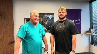 Houston Texas Patient Gets His First Chiropractic Adjustment With Crazy Good Results-No Pain Crazy
