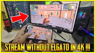 BEST TRICK TO LIVE STREAM ANY GAME WITHOUT ELGATO OR ANY CAPTURE CARD - BGMI | WZM HOW TO STREAM 💥😍