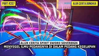 CHU YUN MEMPELAJARI ILMU PEDANG BARU | ALUR CERITA FILM DONGHUA SPIRIT SWORD SOVEREIGN #207