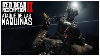 La INVASION de ROBOTS En RED DEAD REDEMPTION 2 - Jeshua Games