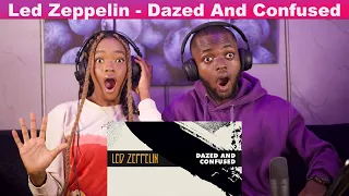 OUR FIRST TIME HEARING Led Zeppelin - Dazed And Confused REACTION!!!😱