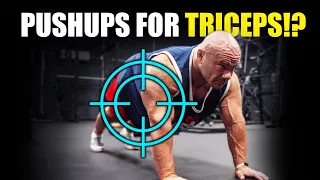 How to Target TRICEPS On The Pushup | Targeting The Muscle