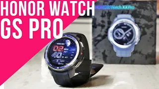 Новые неубиваемые часы HONOR WATCH GS PRO