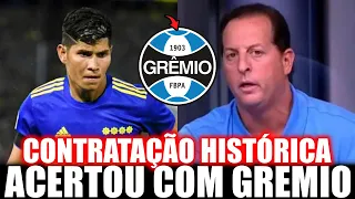 ACABOU DE ANUNCIAR! MAIOR CONTRATAÇÃO HISTÓRICA! NOTA OFICIAL! NOTÍCIAS DO GRÊMIO HOJE!