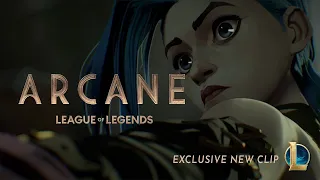 A Score To Settle • Arcane: A League of Legends Story on Netflix