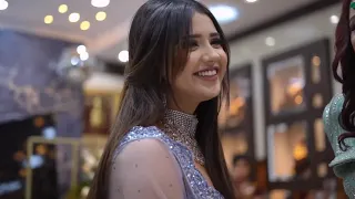 Dhawan jewellers shoot with roshni walia and navneet grover