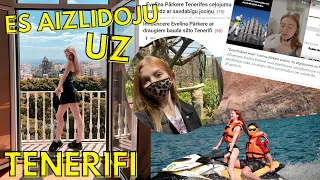 ES AIZLIDOJU UZ TENERIFI PANDĒMIJĀ!