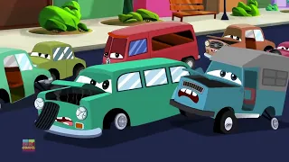 We Are The Monster Trucks _ Super Car Royce And Baby _ Song For Kids kids chanel