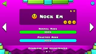 Geometry Dash SubZero - NOCK EM - Level 2 (ALL COINS) [1080p60] | Sdslayer100