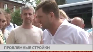 Проблемные стройки Хабаровска. Новости. 11/07/2019. GuberniaTV