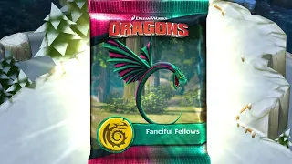 FANCIFUL FELLOWS PACK - Dragons: Rise of Berk