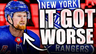 MORE DISAPPOINTMENT FOR ALEXIS LAFRENIERE… (FANS GIVING UP ON HIM) New York Rangers NHL News Today