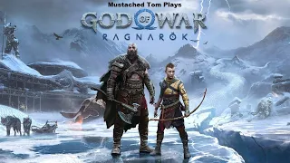 Mustached Tom Plays God of War Raganorok Part 13: Boi of Wolves & Girl