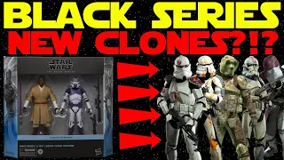 NEW Star Wars Black Series Clones of the Republic Has Potential - Here's What We NEED!!! FIO 255