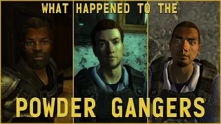 Fallout New Vegas Lore - What Happened to the Powder Gangers