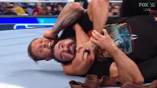 Karrion Kross attacks Drew McIntyre -  SmackDown Live 9/23/2022