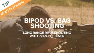 Bipod vs Bag Shooting | Long-Range Rifle Shooting with Ryan Cleckner
