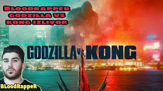 BLOODRAPPER FİLMLER VE FİLİMLER Godzilla vs. Kong - ELEŞTİRİSEL PARODİ İZLİYOR /BLOODRAPPER İZLİYOR