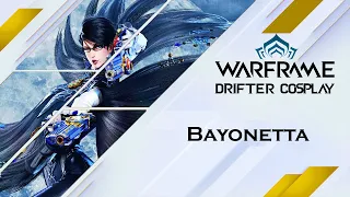 Warframe Fashion | Drifter Cosplay | Bayonetta (Bayonetta 2)