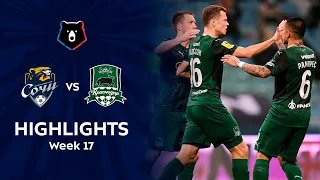 Highlights FC Sochi vs FC Krasnodar (1-2) | RPL 2021/22