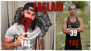 SURVİVOR 2024 YARIŞMACILARININ YAŞLARI VE DOĞUM TARİHLERİ