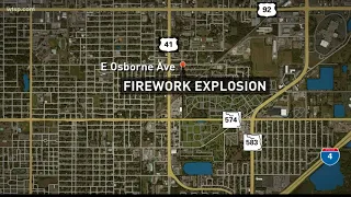 Tampa teen dies after fireworks 'mortar' round explodes in his hand