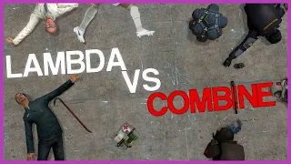 LAMBDA VS COMBINE. Because VIOLENCE!
