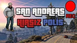 🔴 SA:MP San Andreas Hırsız Polis 🔴 ( GECE YAYINI) 🔴