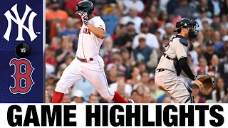 Yankees vs. Red Sox Game Highlights (7/9/22) | MLB Highlights