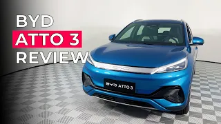 BYD Atto 3 - Most Affordable EV in the UAE?