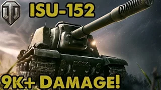 WoT - ISU-152 9K+ DAMAGE! - Guest Replay (PS4)