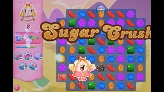 Candy Crush Saga Level 13847 (2nd version, 3 stars, NO boosters)