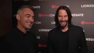 John Wick: Chapter 4 - Keanu Reeves and Chad Stahelski Interview