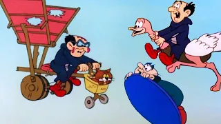 Gargamel gökten yağıyor, ah! • Şirinler • Çocuklar için Çizgi Filmler