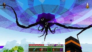 Cracker's Wither Storm Chinese Add-on[MCPE-MCBE]Wither Storm In Minecraft,EnderFoxBoy MC🦊!!!