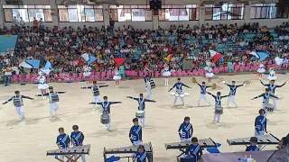 LEOCADIO ALEJO ENTIENZA HIG SCHOOL DRUM AND LYRE BAND #13/BANTAYOG  FESTIVAL 2024