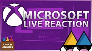 Microsoft LIVE Reaction - E3 2019 | Cyberpunk 2077, Halo Infinite, Gears 5 & MORE!