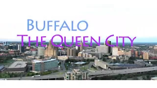 Buffalo, New York Drone Footage (City Vibes)