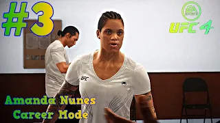 Women's Bantamweight Champ : Amanda Nunes UFC 4 Career Mode : Part 3 : UFC 4 Career Mode (Xbox One)