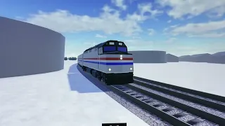 All Aboard Amtrak | Roblox & Trainz MV